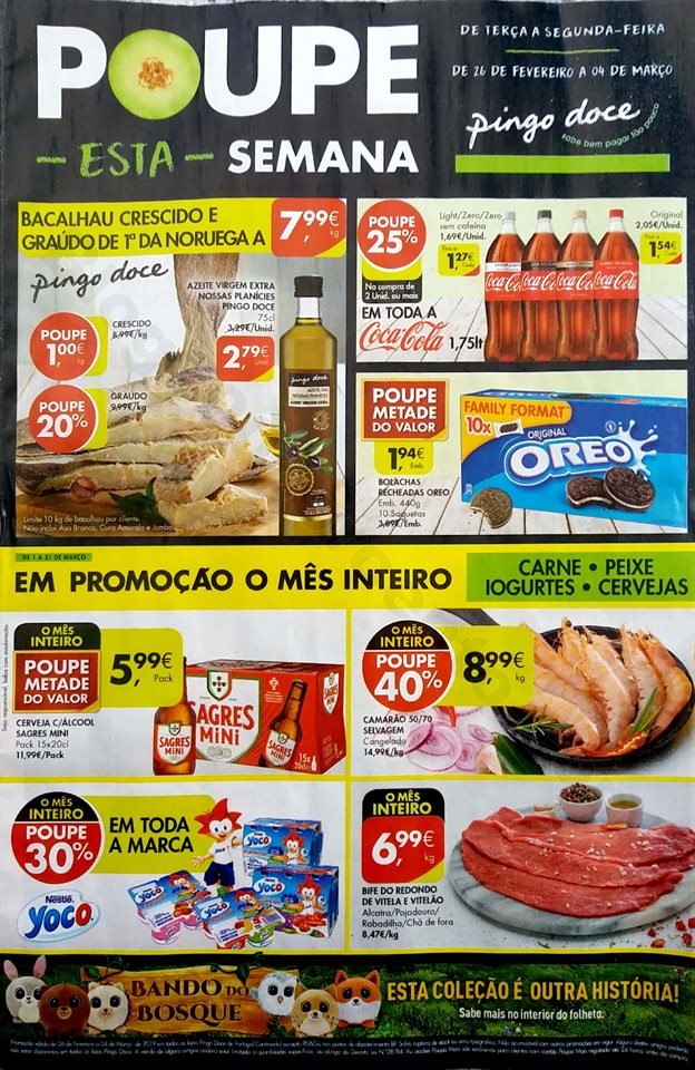 antevisao folheto pingo doce 26 fevereiro a 4 mar