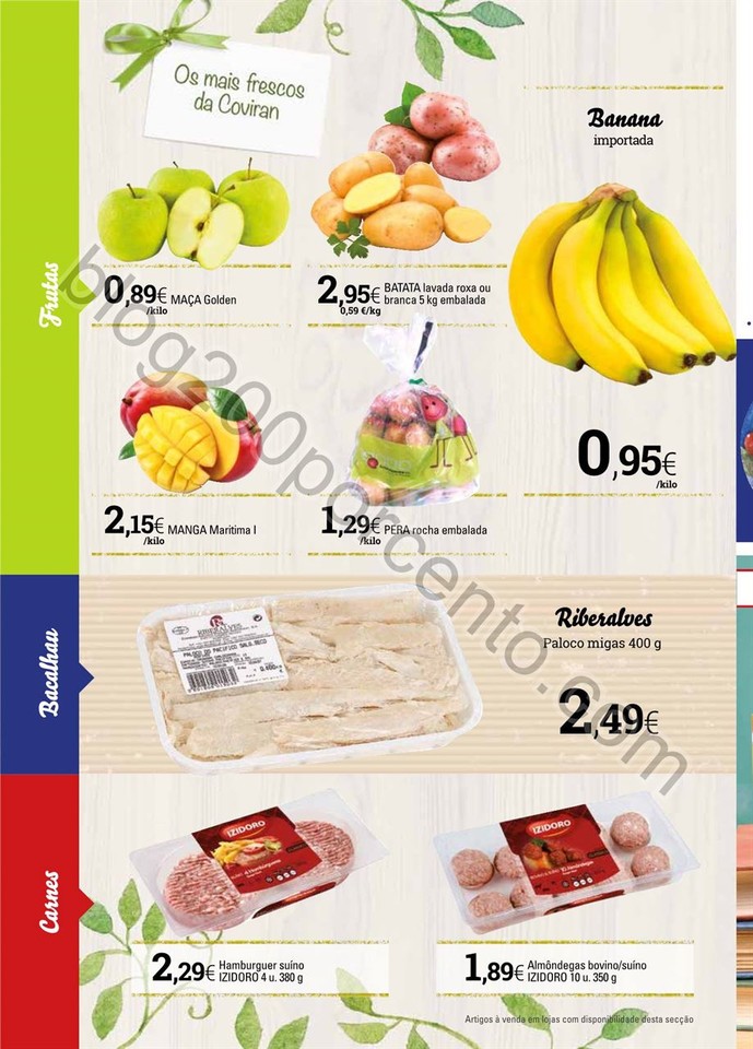 Antevisão Folheto COVIRAN promoções de 20 setem