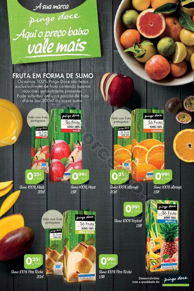Antevisão Folheto PINGO DOCE Super Promoções de