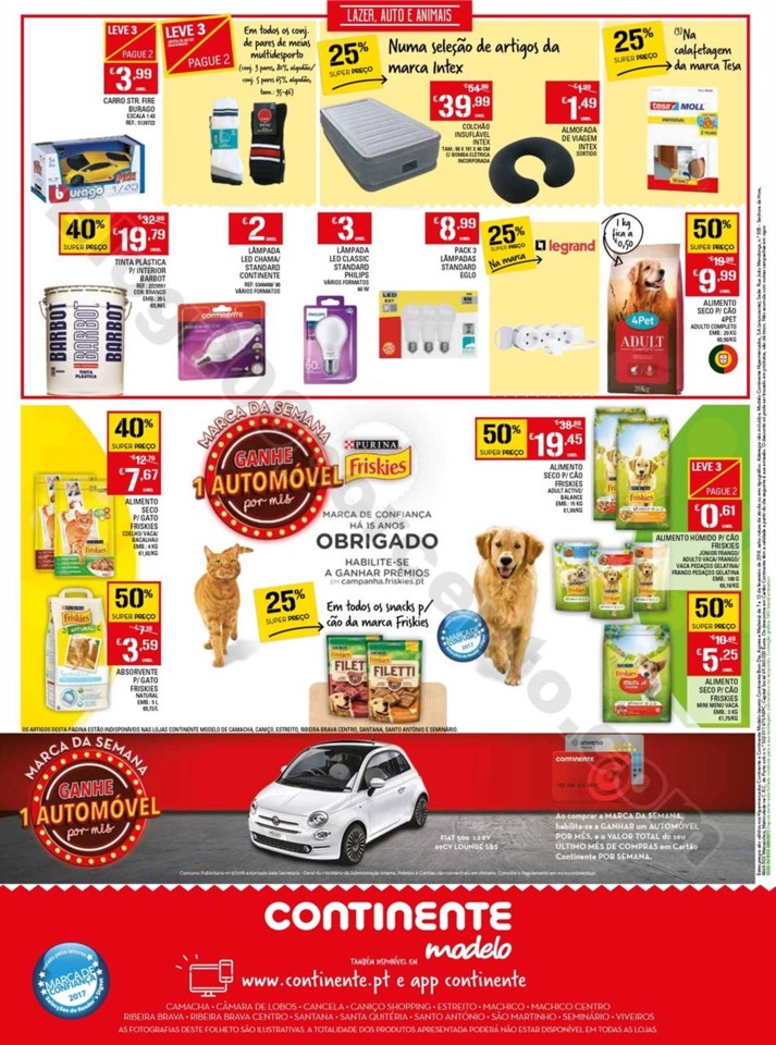 Antevisão Folheto CONTINENTE Madeira Promoções 