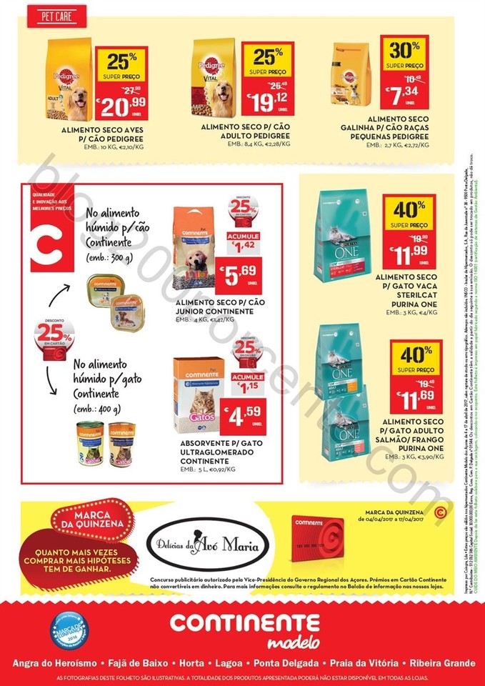 Antevisão Folheto CONTINENTE Açores promoções 