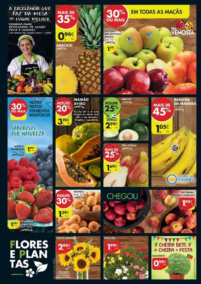Antevisão Novo Folheto PINGO DOCE Promoções de 