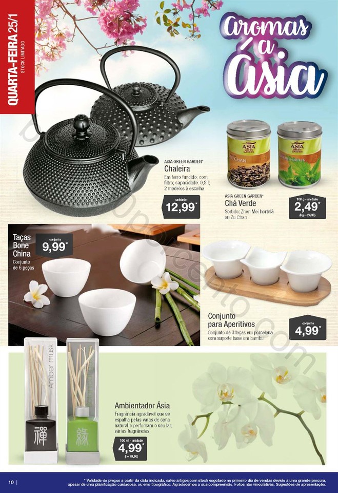 Antevisão Folheto ALDI Promoções a partir de 25
