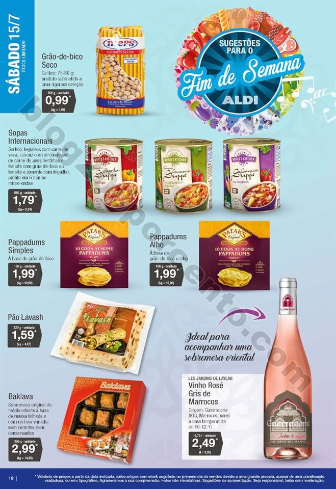 Antevisão Folheto ALDI promoções a partir de 1