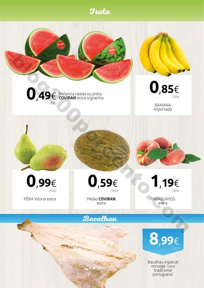 Antevisão Folheto COVIRAN Promoções de 1 a 13 a