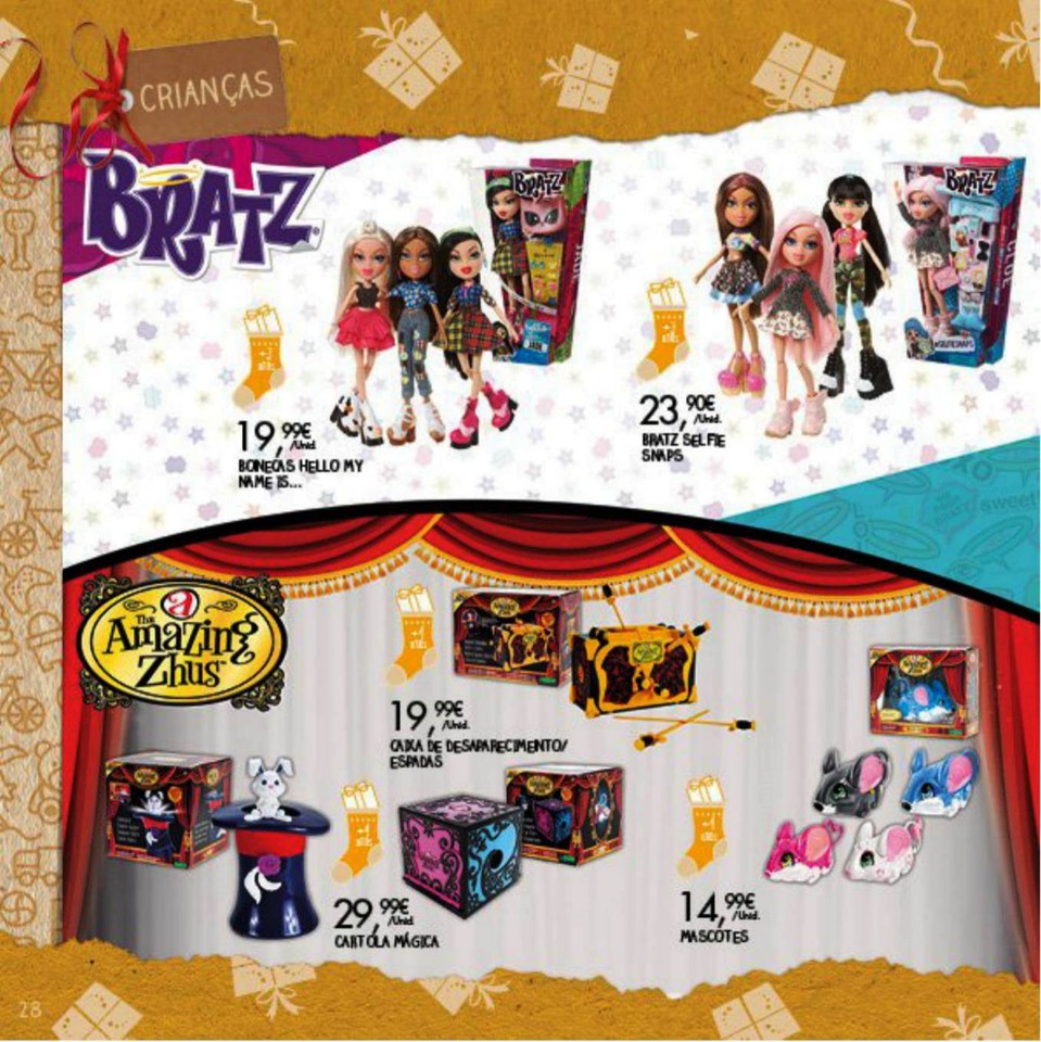 Antevisão Folheto PINGO DOCE Brinquedos Natal de 