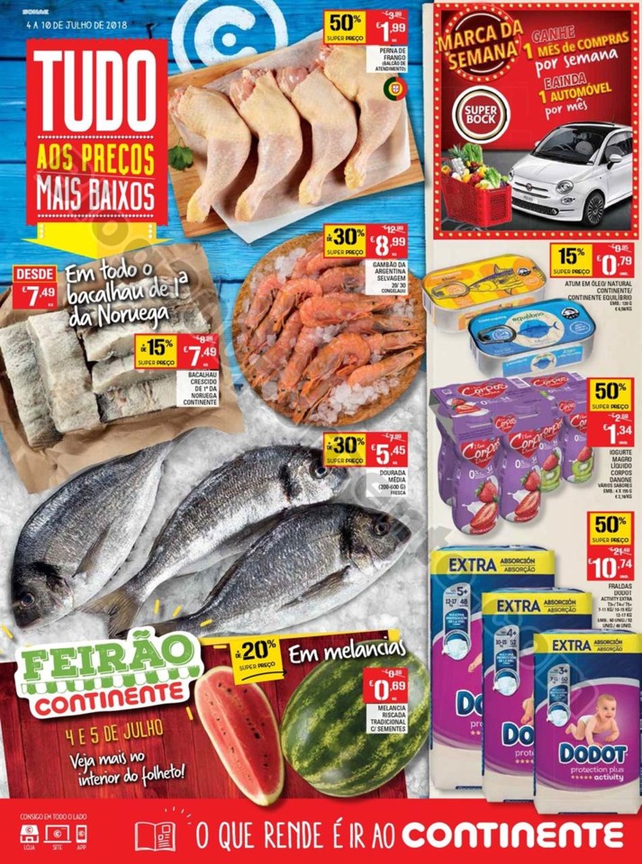 Antevisão Folheto CONTINENTE Madeira promoções 