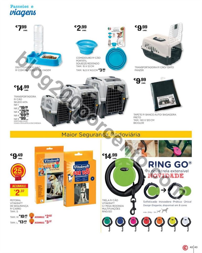 Antevisão Folheto CONTINENTE Ar livre de 10 maio 