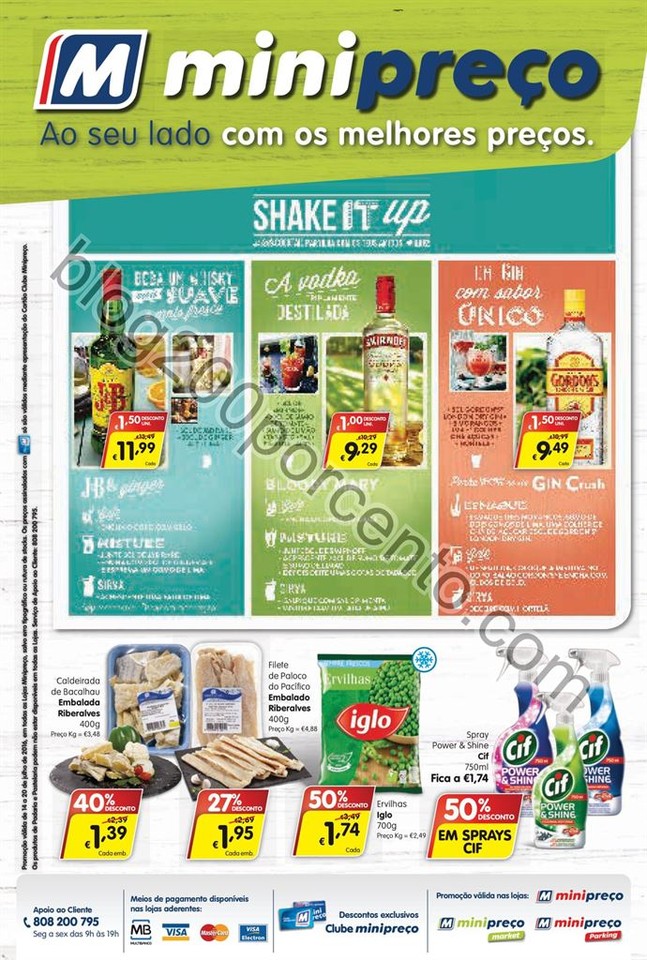 Antevisão Folheto MINIPREÇO Promoções de 14 a 