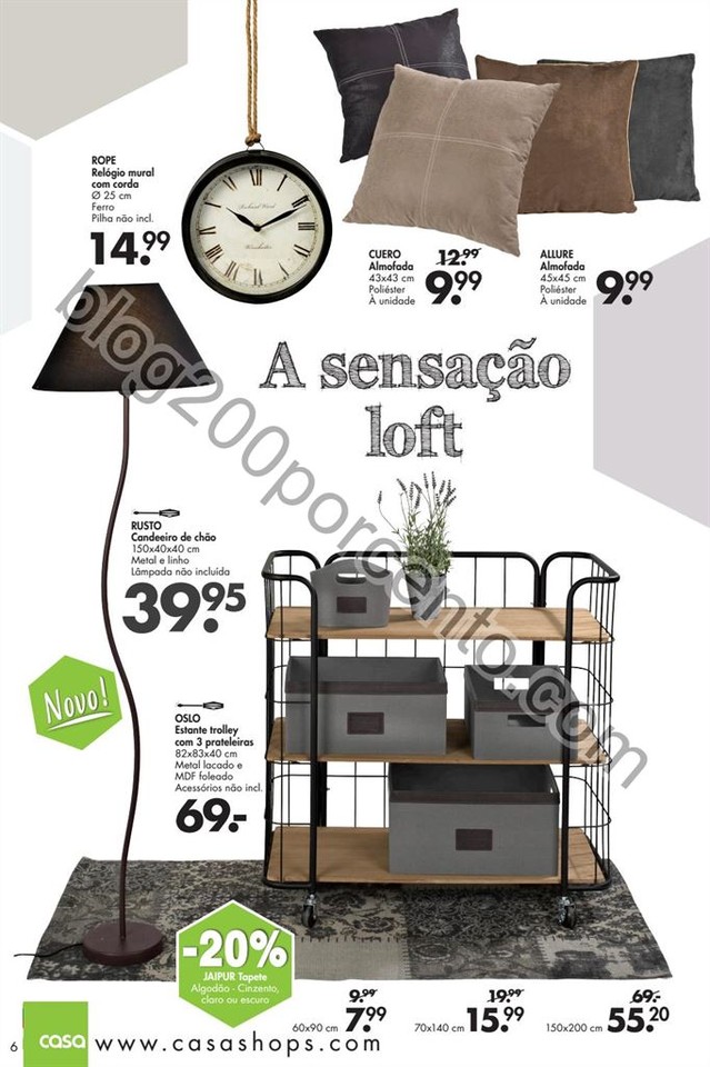 Antevisão Folheto CASA Promoções de 1 a 28 agos