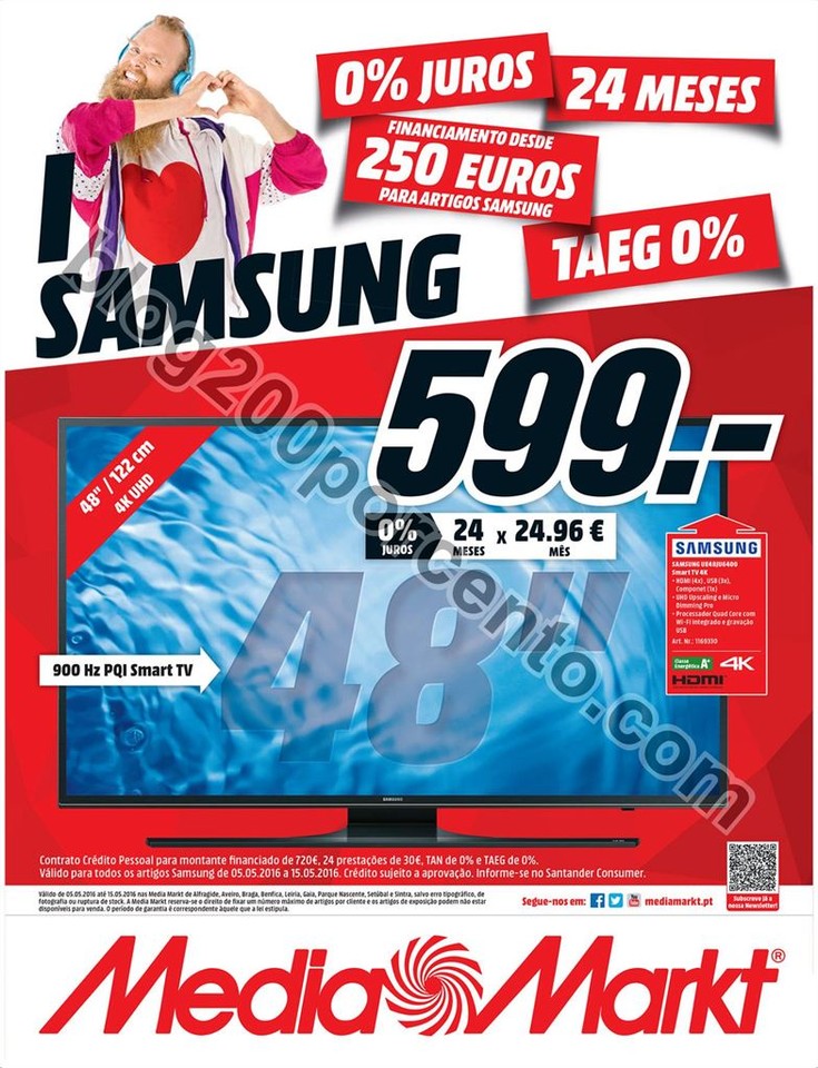 Antevisão Folheto MEDIAMARKT Promoções de 5 a 1