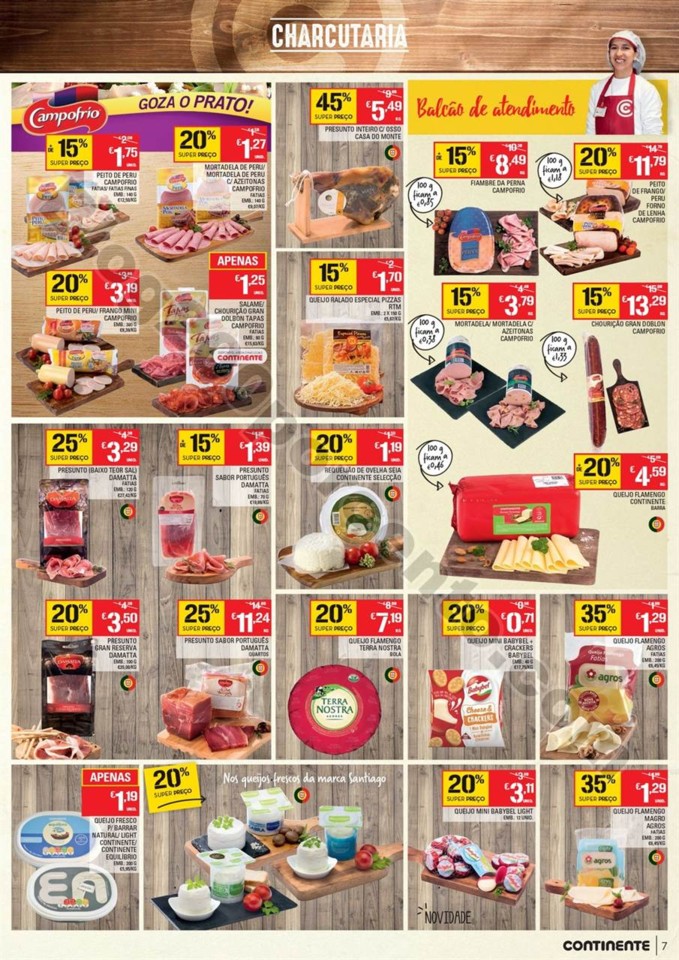 Antevisão Folheto CONTINENTE Promoções de 15 a 