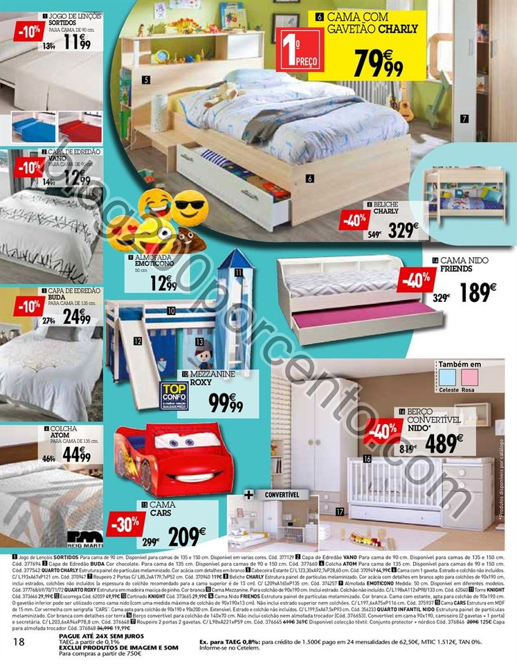 Antevisão Folheto CONFORAMA Promoções de 19 mai