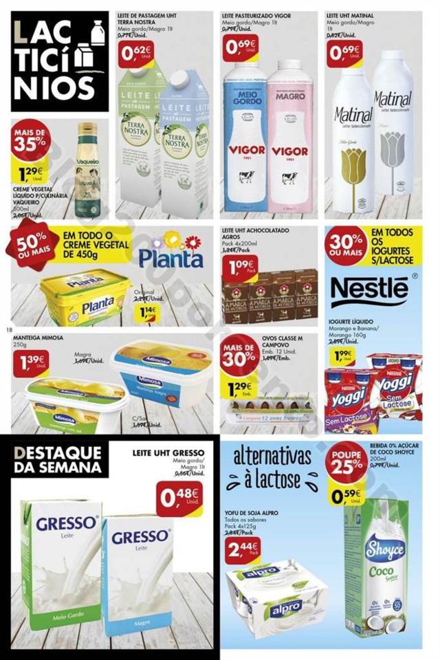 Antevisão Folheto PINGO DOCE Super promoções de