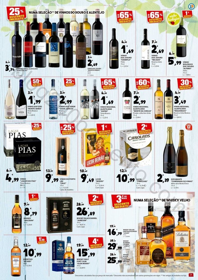 Antevisão Folheto E-LECLERC Promoções de 10 a 1