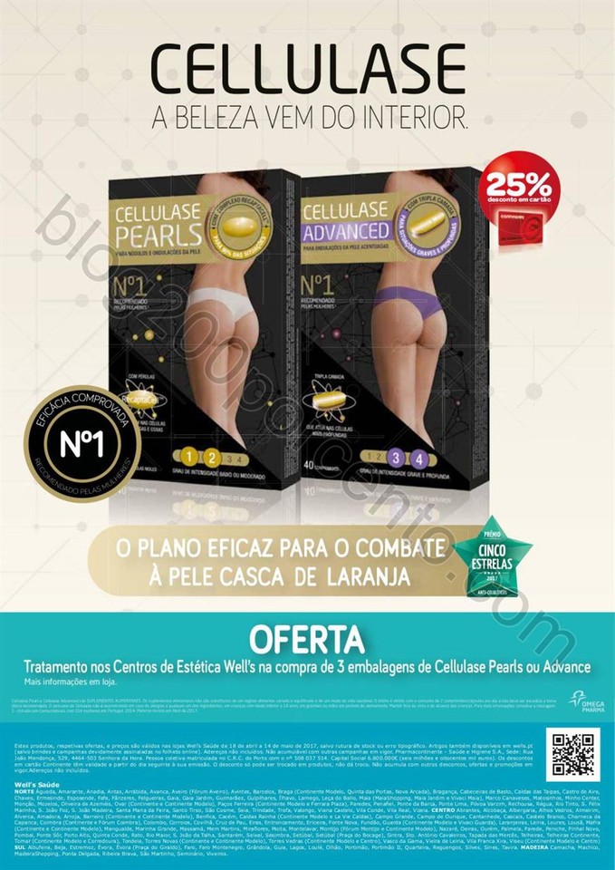 Antevisão Folheto WELLS Corpo promoções de 18 a