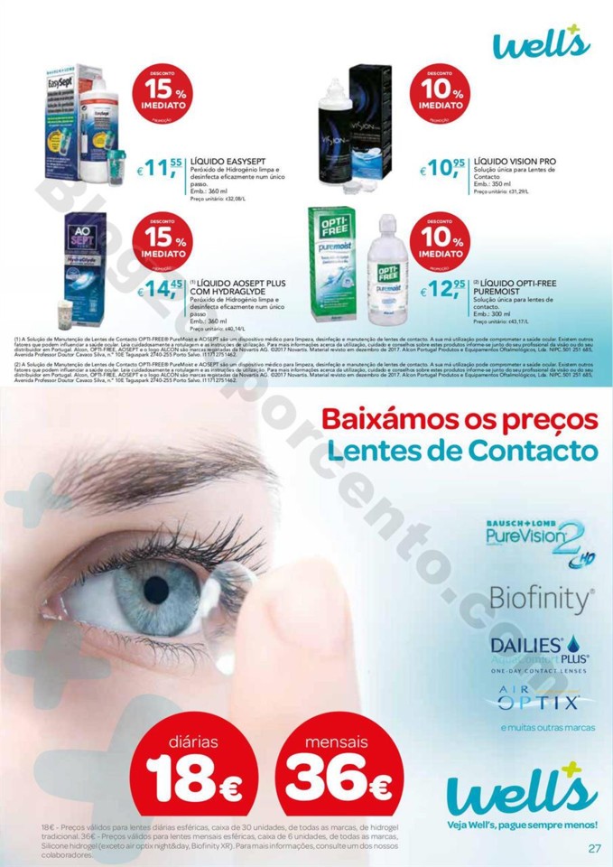 Antevisao Folheto WELLS Promoções a partir de 6 