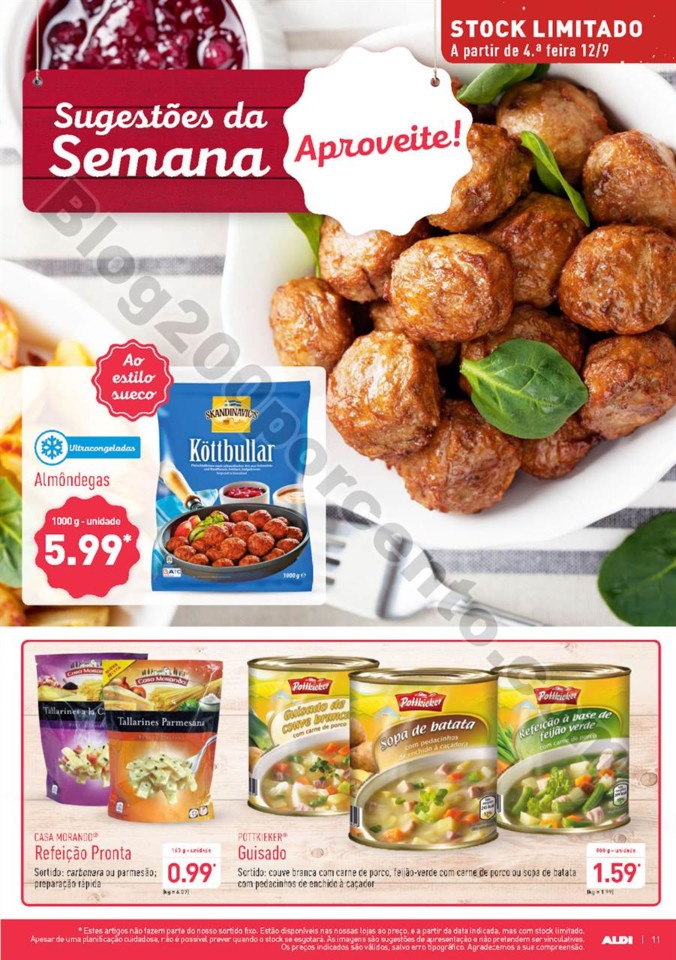 Antevisão Folheto ALDI Promoções a partir de 12