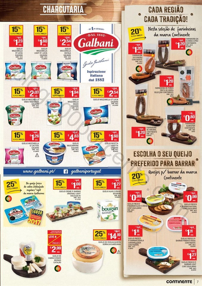 Antevisão Folheto CONTINENTE Promoções de 16 a 