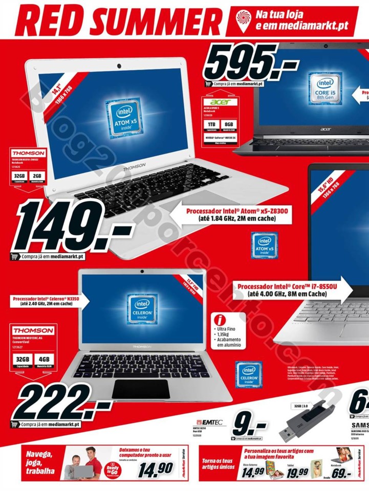 Antevisão Folheto MEDIA MARKT Promoções de 9 a 