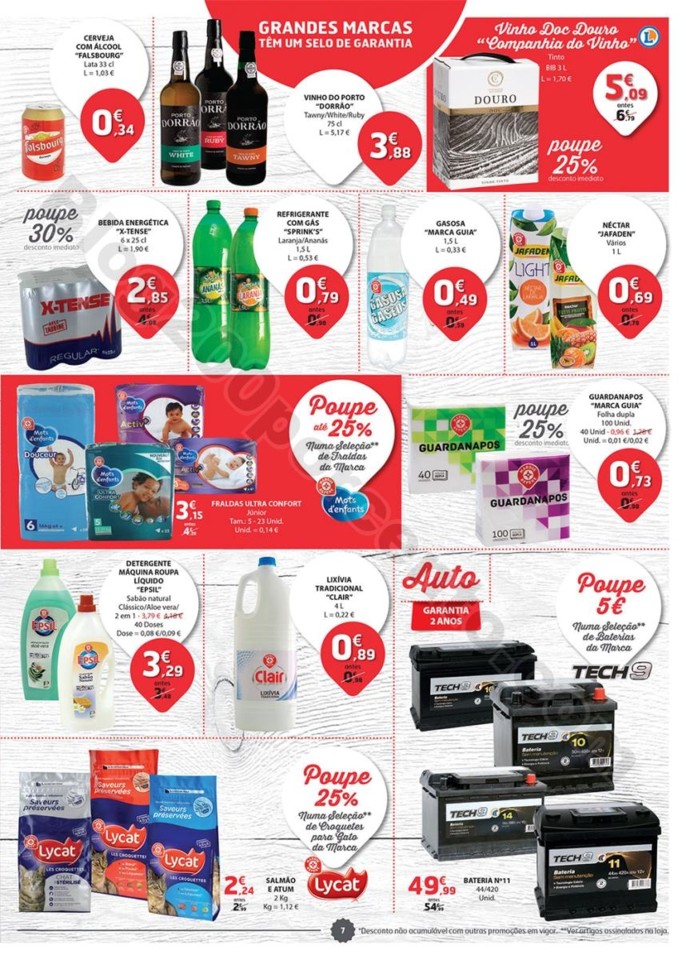 Antevisão Folheto E-LECLERC Promoções de 20 a 2