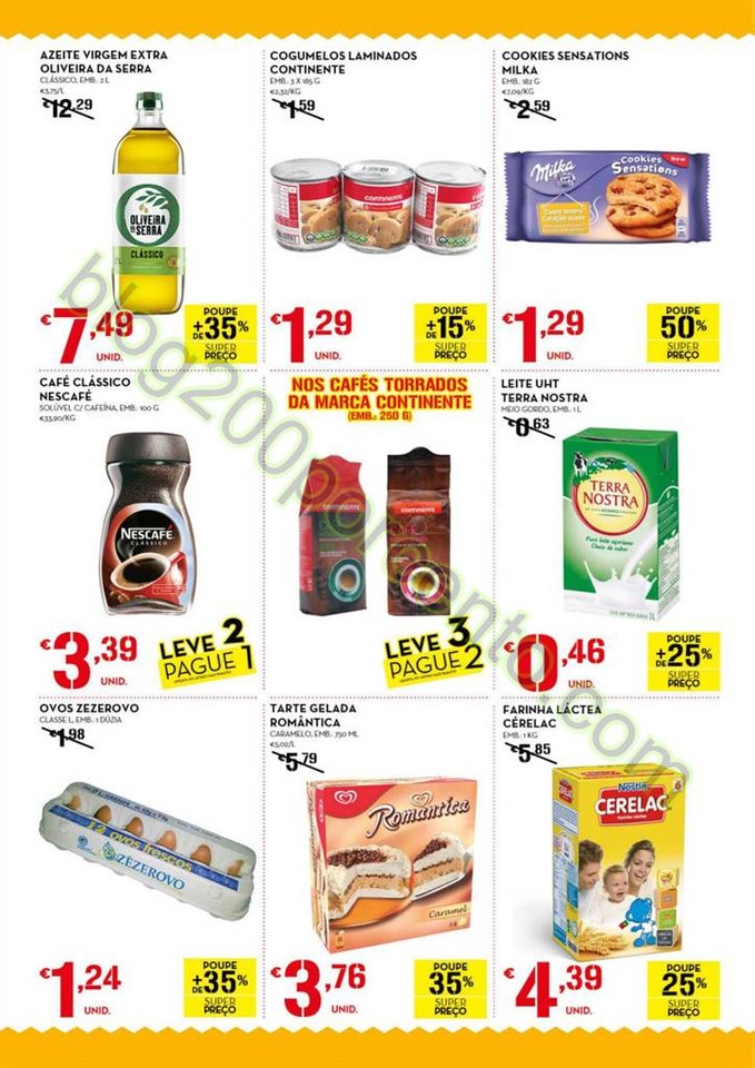 Antevisão Folheto CONTINENTE Fim de Semana de 24 