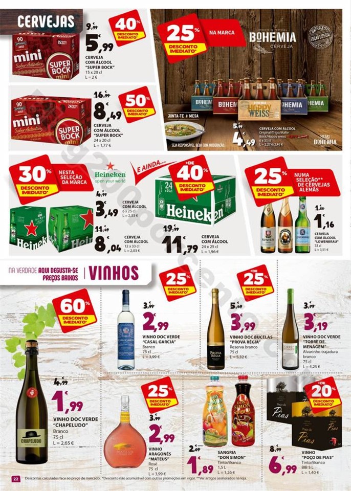 Antevisão Folheto E-LECLERC Promoções de 24 a 