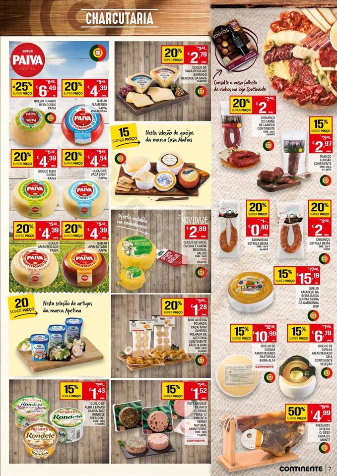 Antevisão Folheto CONTINENTE Promoções de 10 a 