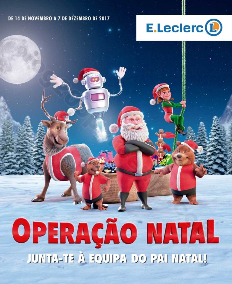 Antevisão Folheto Brinquedos E-LECLERC Promoçõe