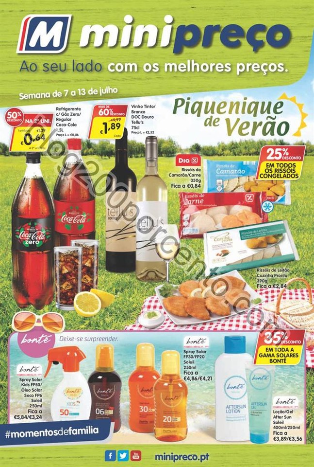 Antevisão Folheto MINIPREÇO Market promoções d