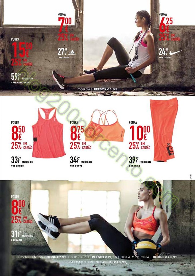 Novo Folheto SPORT ZONE promoções de 28 março a