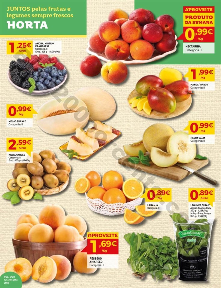 Antevisão Folheto INTERMARCHÉ Promoções de 12 