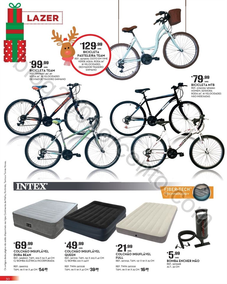 Antevisão Folheto CONTINENTE Catalogo Natal de 1 