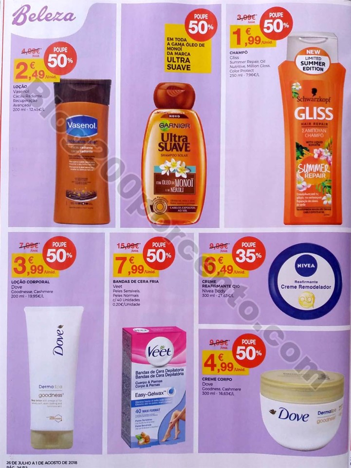 antevisao folheto Intermarche 26 julho a 1 agosto_