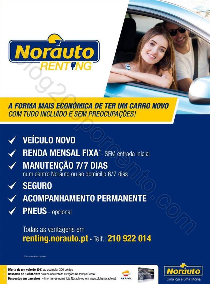 Antevisão Folheto NORAUTO Promoções de 21 junho