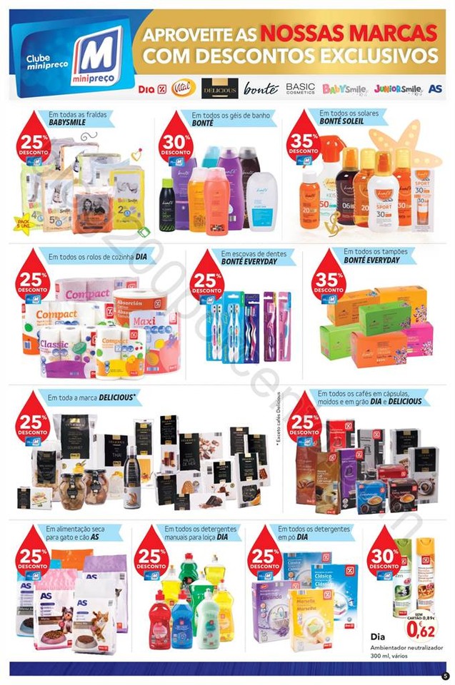 Antevisão Folheto CLAREL Promoções de 22 junho 