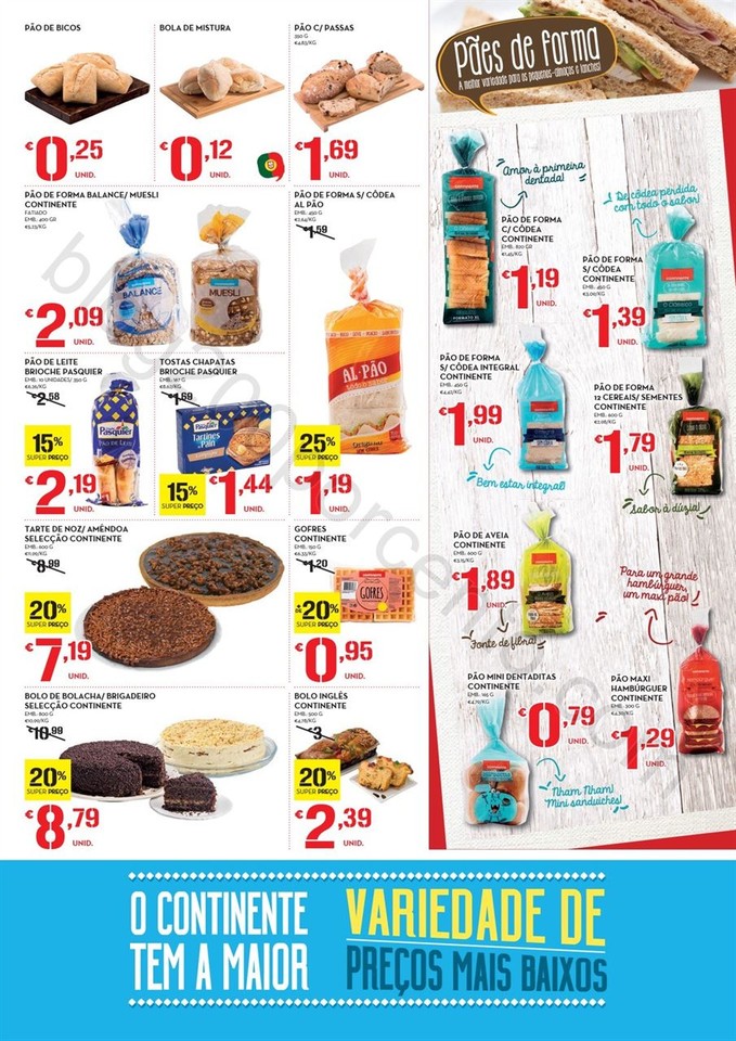 Antevisão Folheto CONTINENTE Promoções de 21 a 