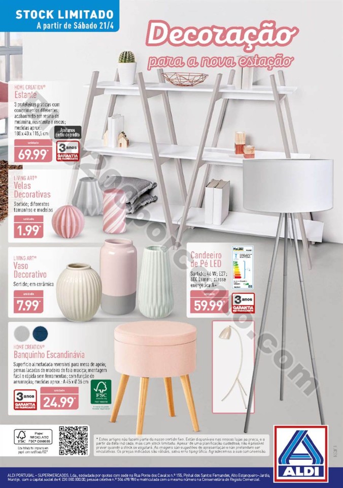 Antevisão Folheto ALDI Ásia promoções a partir