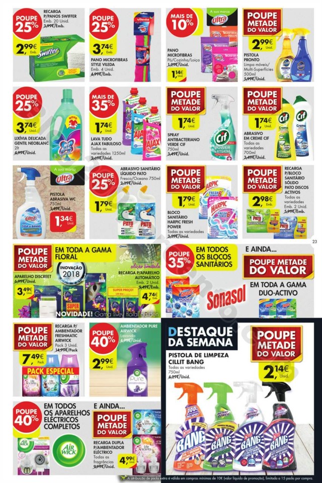 Antevisão Folheto PINGO DOCE Madeira Promoções 
