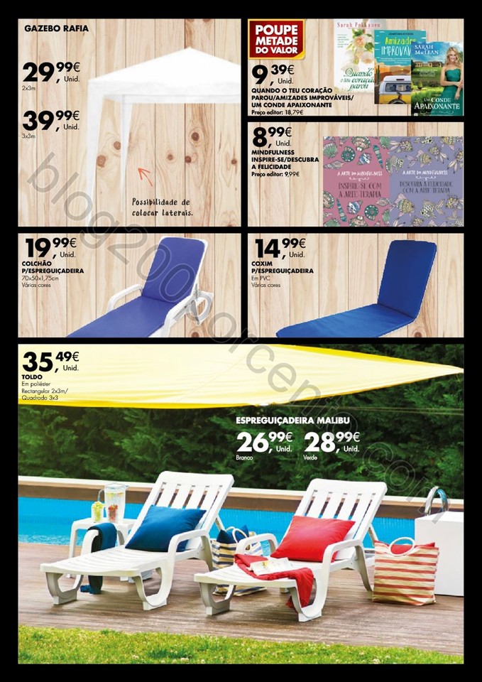 Antevisão Folheto PINGO DOCE Ar livre promoções