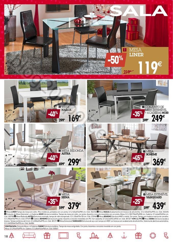 Novo Folheto CONFORAMA Promoções de 15 a 31 deze