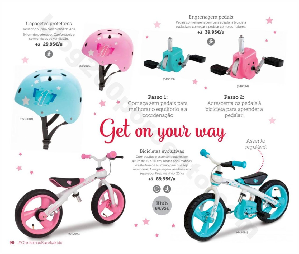 Antevisão Folheto Brinquedos EUREKAKIDS Natal 201