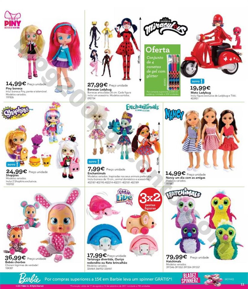 Antevisão Folheto TOYSRUS Regresso às aulas prom