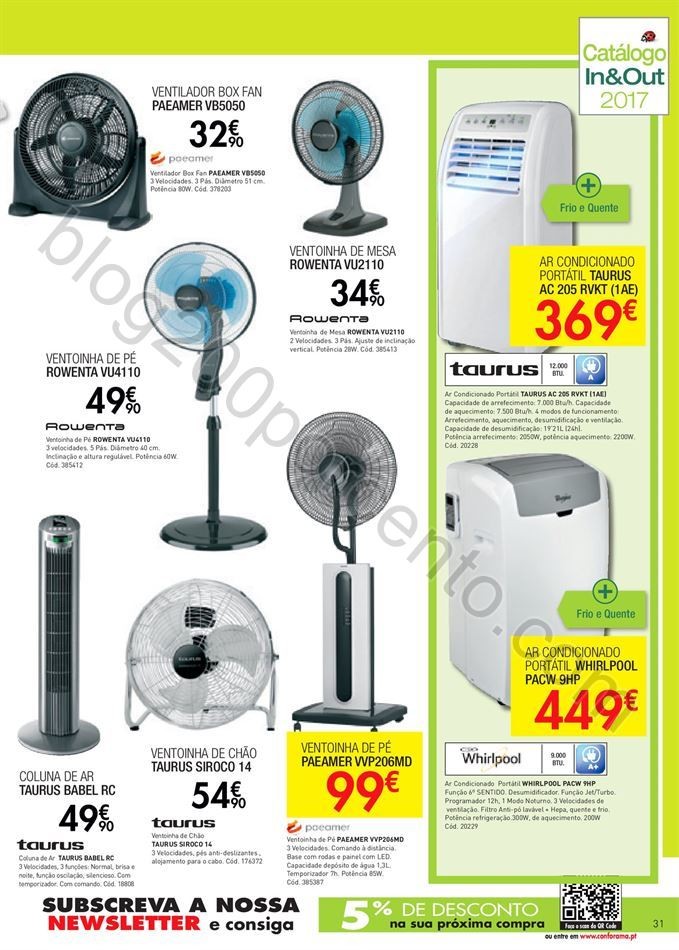 Antevisão Folheto CONFORAMA In&amp;Out de 6 abril a 2