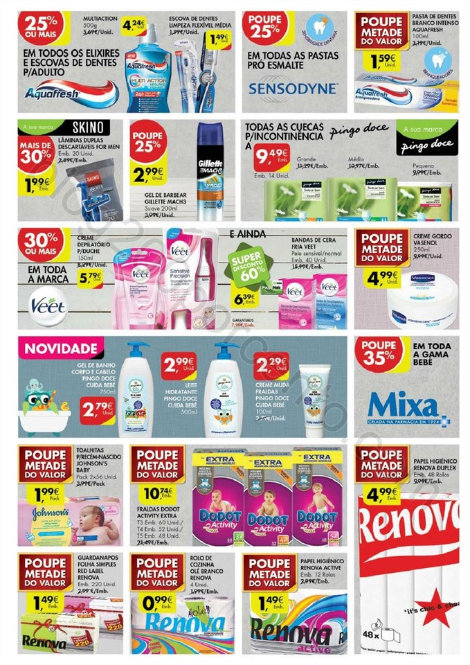 Antevisão Folheto PINGO DOCE Madeira Promoções 