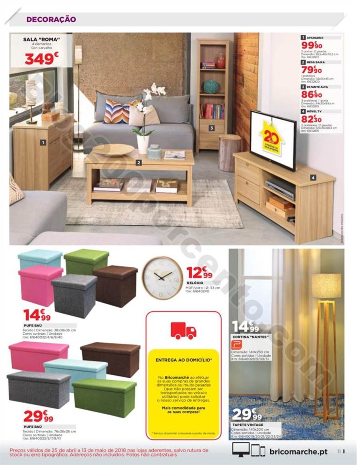 Antevisão Folheto BRICOMARCHÉ Promoções de 25 