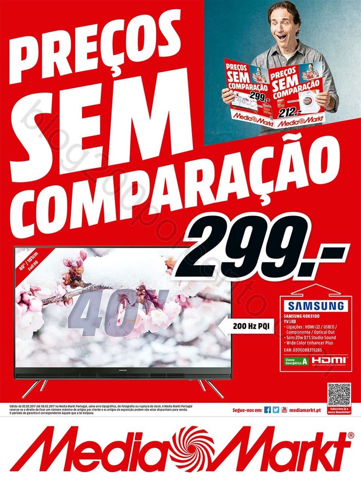 Antevisão Folheto MEDIA MARKT Promoções de 2 a 