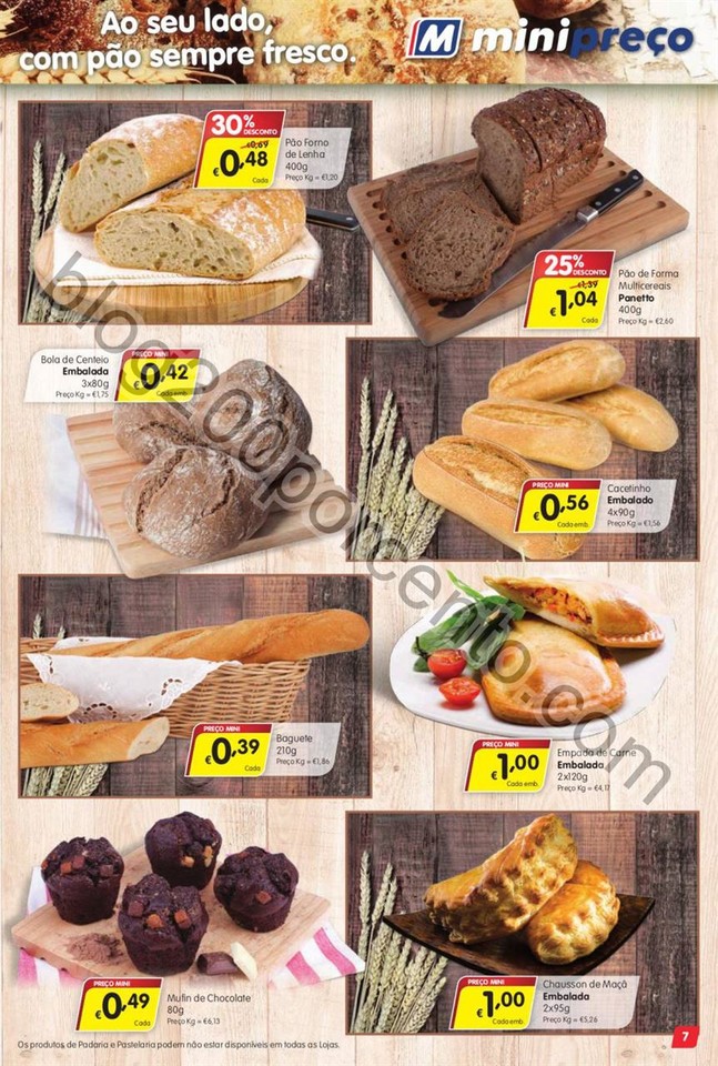 Antevisão Folheto MINIPREÇO Nacional promoções