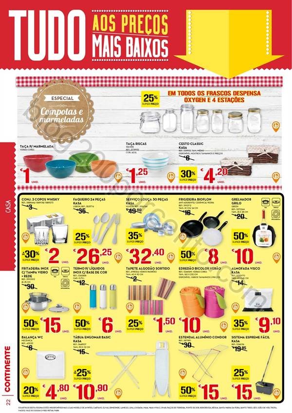 Antevisão Folheto CONTINENTE Promoções de 13 a 