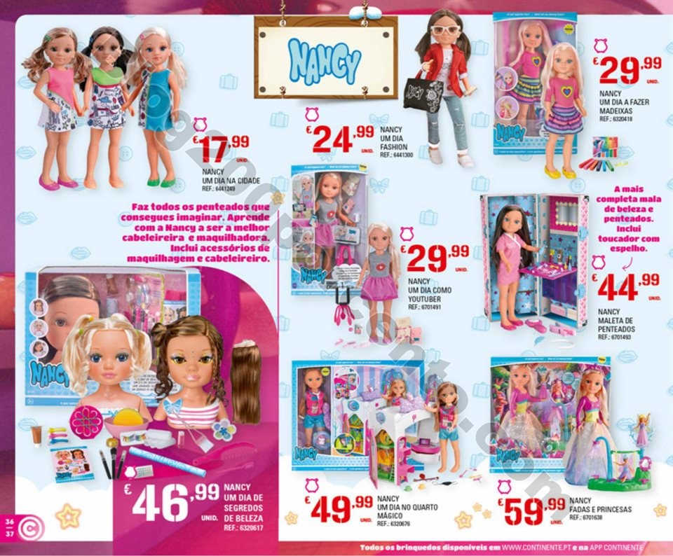 catálogo brinquedos continente 13 novembro a 9 de